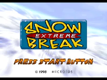 Extreme Snow Break (EU) screen shot title